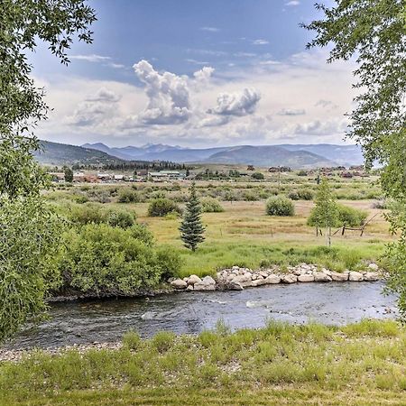 Riverfront Cabin About 4 Mi To Granby Ranch! Экстерьер фото