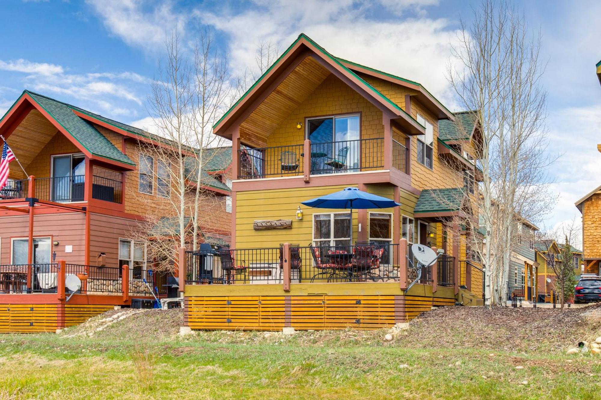 Riverfront Cabin About 4 Mi To Granby Ranch! Экстерьер фото