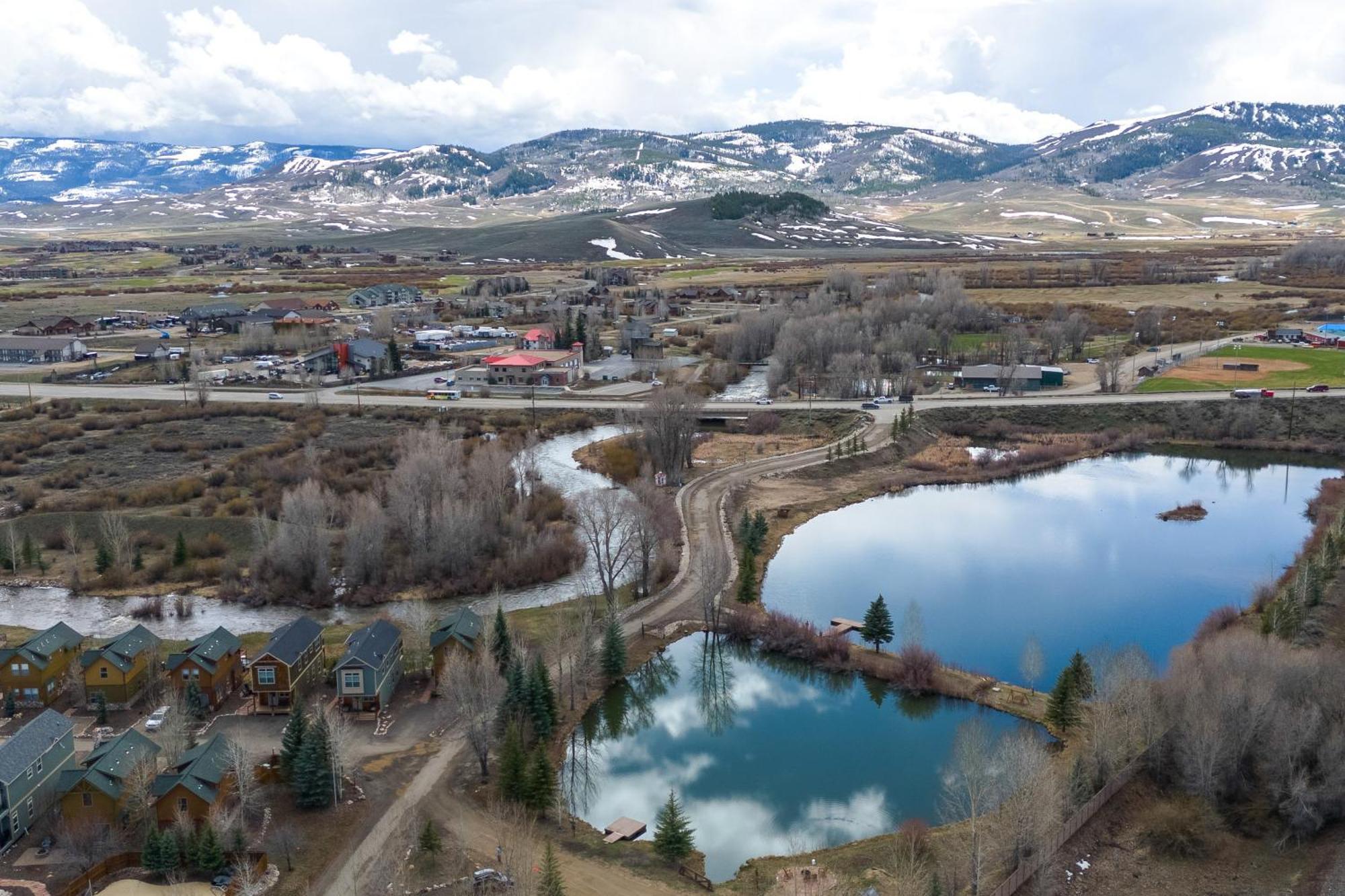 Riverfront Cabin About 4 Mi To Granby Ranch! Экстерьер фото