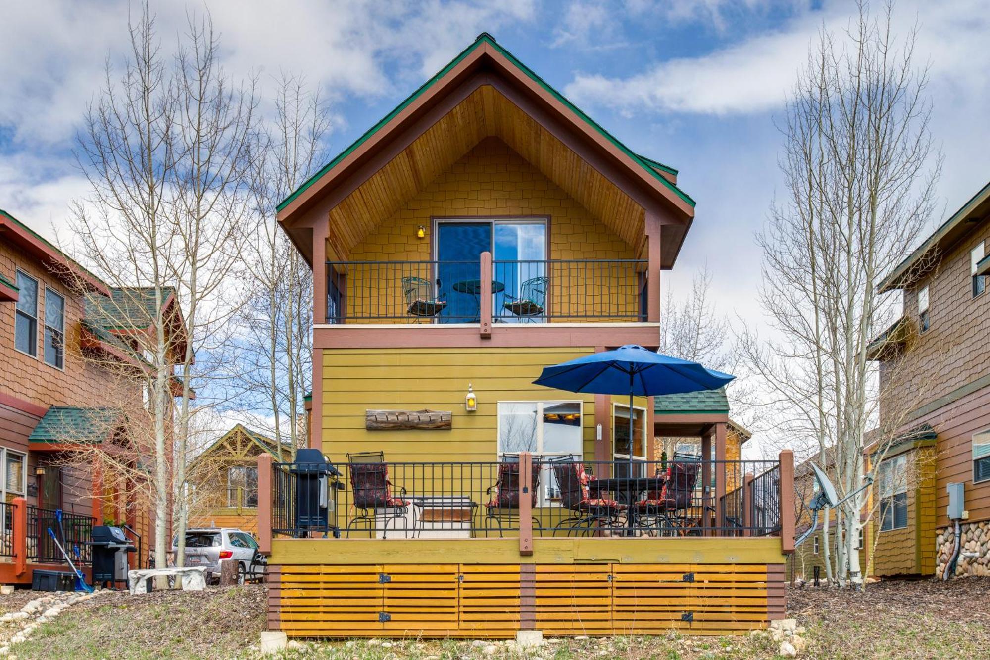 Riverfront Cabin About 4 Mi To Granby Ranch! Экстерьер фото