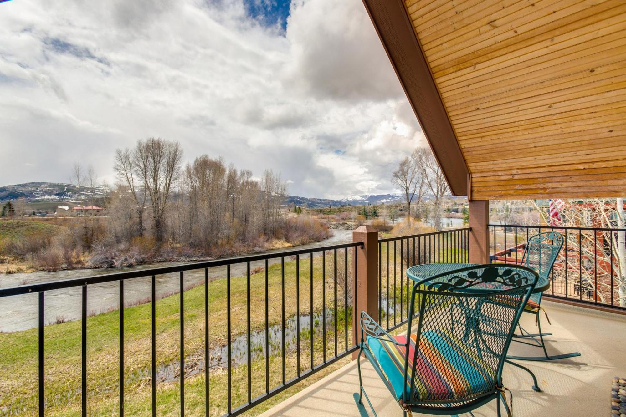 Riverfront Cabin About 4 Mi To Granby Ranch! Экстерьер фото
