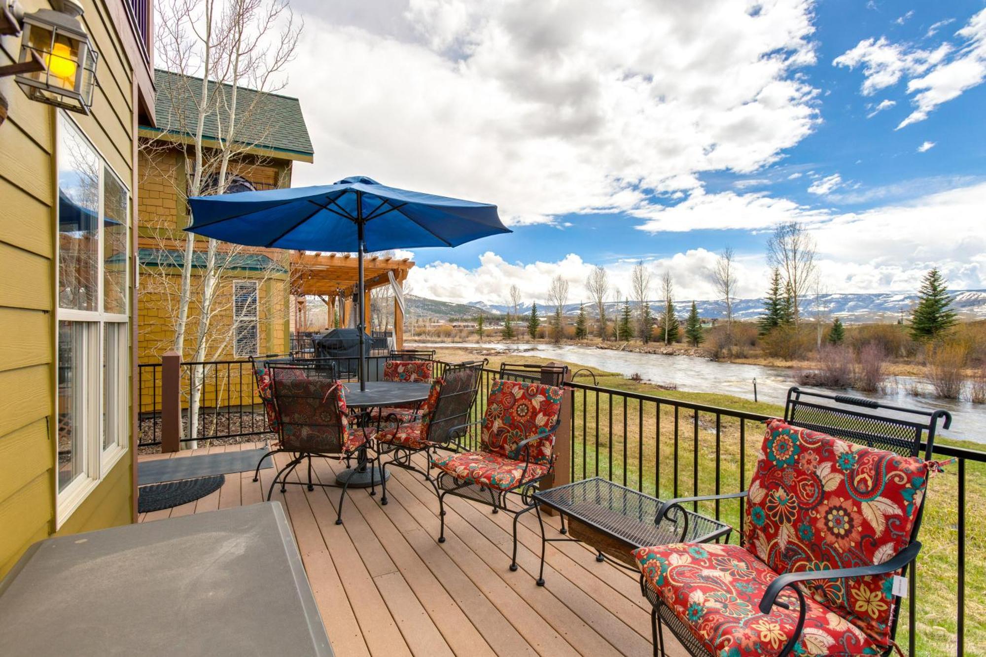 Riverfront Cabin About 4 Mi To Granby Ranch! Экстерьер фото
